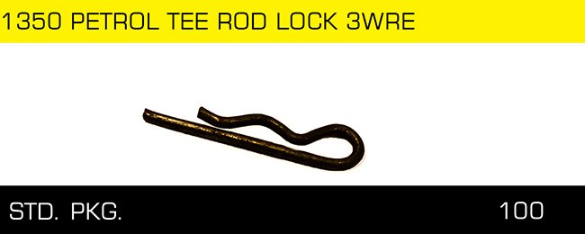 1350 PETROL TEE ROD LOCK 3WRE